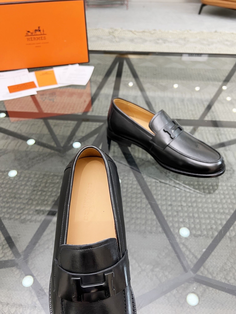 Hermes Leather Shoes